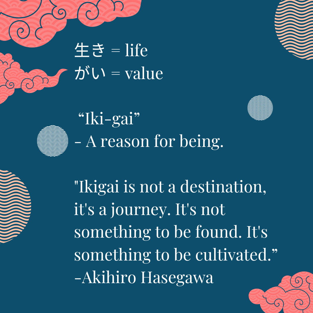 IKIGAI "生きがい"